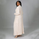 Set The Tone Open Long Knit Pocket Cardigan-Cardigans-Krush Kandy, Women's Online Fashion Boutique Located in Phoenix, Arizona (Scottsdale Area)