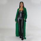 Set The Tone Open Long Knit Pocket Cardigan-Cardigans-Krush Kandy, Women's Online Fashion Boutique Located in Phoenix, Arizona (Scottsdale Area)