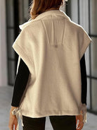 Fleece Sleeveless Vest-Vests-Krush Kandy, Women's Online Fashion Boutique Located in Phoenix, Arizona (Scottsdale Area)