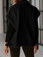 Fleece Sleeveless Vest-Vests-Krush Kandy, Women's Online Fashion Boutique Located in Phoenix, Arizona (Scottsdale Area)