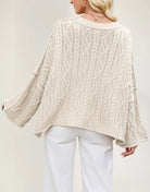 Oversized Cozy Knit Top-Sweater-Krush Kandy, Women's Online Fashion Boutique Located in Phoenix, Arizona (Scottsdale Area)