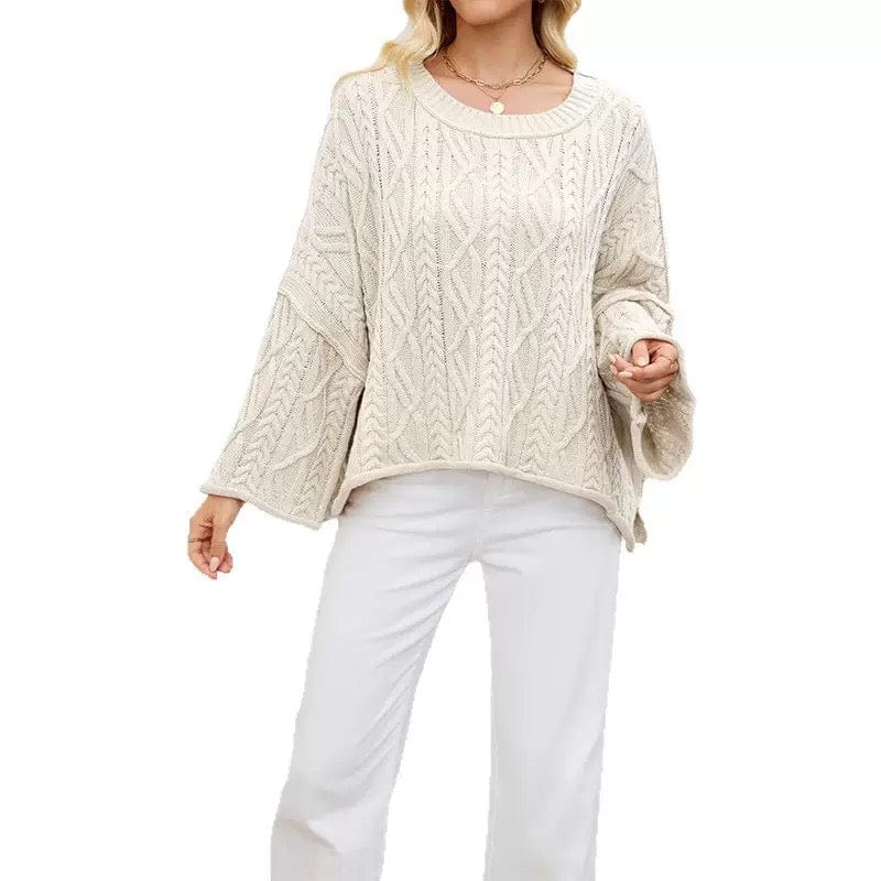 Oversized Cozy Knit Top-Sweater-Krush Kandy, Women's Online Fashion Boutique Located in Phoenix, Arizona (Scottsdale Area)