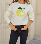 Limoncello Glow Sweater-Tops-Krush Kandy, Women's Online Fashion Boutique Located in Phoenix, Arizona (Scottsdale Area)