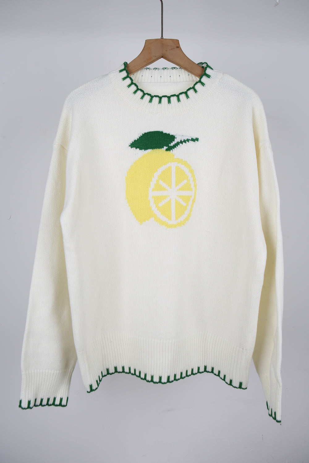 Limoncello Glow Sweater-Tops-Krush Kandy, Women's Online Fashion Boutique Located in Phoenix, Arizona (Scottsdale Area)