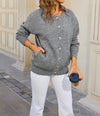 Button Up Cardigan-Tops-Krush Kandy, Women's Online Fashion Boutique Located in Phoenix, Arizona (Scottsdale Area)
