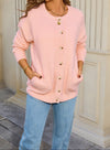 Button Up Cardigan-Tops-Krush Kandy, Women's Online Fashion Boutique Located in Phoenix, Arizona (Scottsdale Area)