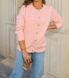 Button Up Cardigan-Tops-Krush Kandy, Women's Online Fashion Boutique Located in Phoenix, Arizona (Scottsdale Area)