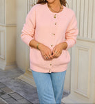 Button Up Cardigan-Tops-Krush Kandy, Women's Online Fashion Boutique Located in Phoenix, Arizona (Scottsdale Area)