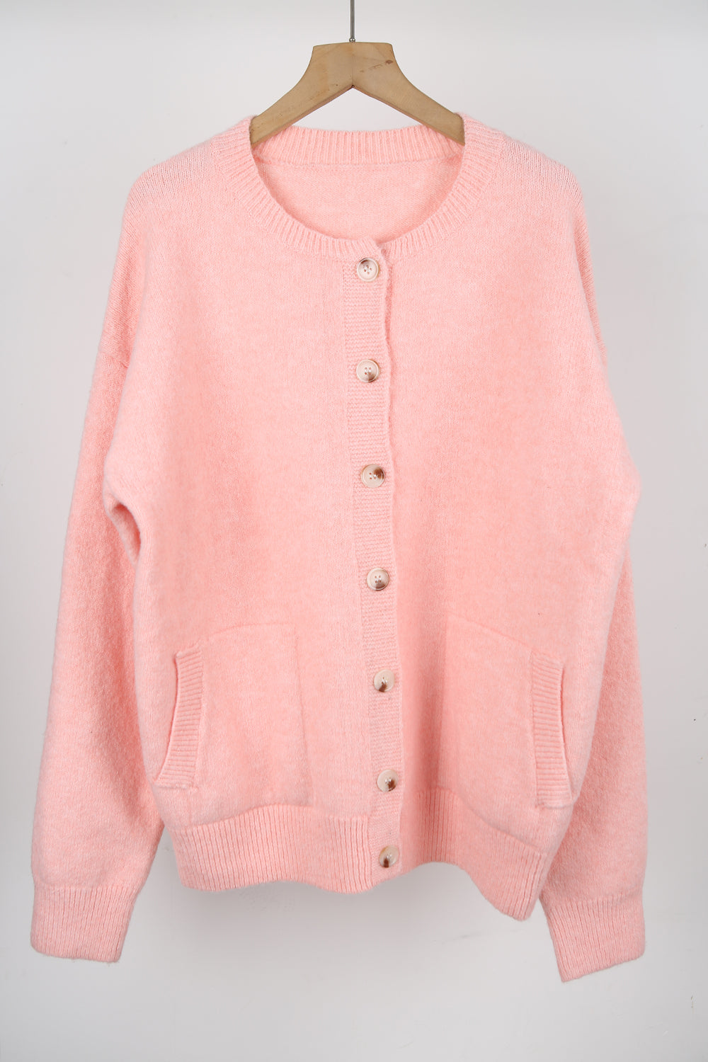 Button Up Cardigan-Tops-Krush Kandy, Women's Online Fashion Boutique Located in Phoenix, Arizona (Scottsdale Area)