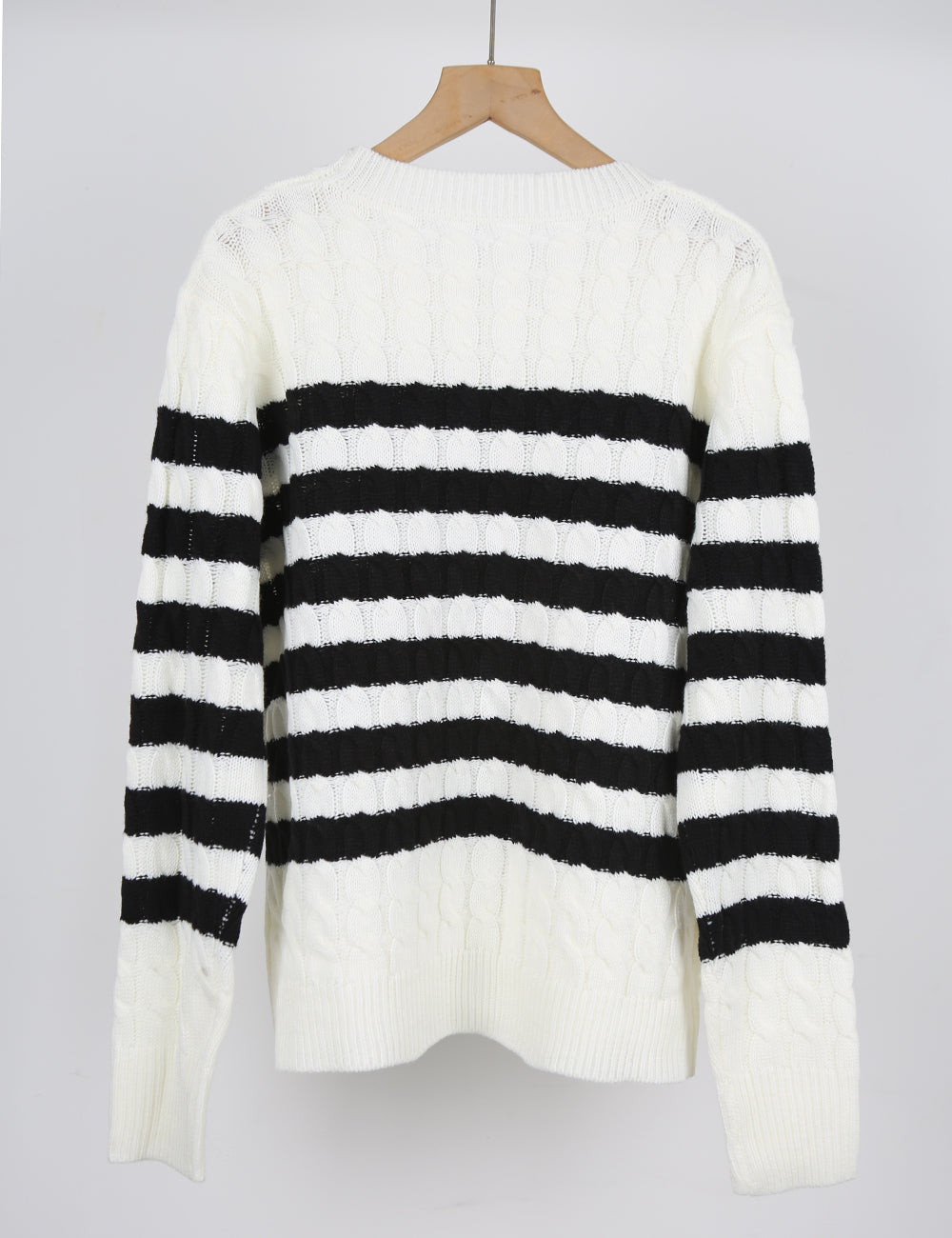 Krush Kandy Stripe Sweater-Tops-Krush Kandy, Women's Online Fashion Boutique Located in Phoenix, Arizona (Scottsdale Area)