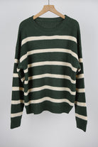 Candy Threads Stripe Sweater-Tops-Krush Kandy, Women's Online Fashion Boutique Located in Phoenix, Arizona (Scottsdale Area)