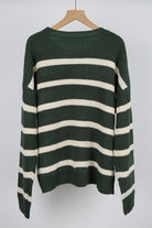 Candy Threads Stripe Sweater-Tops-Krush Kandy, Women's Online Fashion Boutique Located in Phoenix, Arizona (Scottsdale Area)