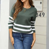 Stripe Theory Sweater-Tops-Krush Kandy, Women's Online Fashion Boutique Located in Phoenix, Arizona (Scottsdale Area)