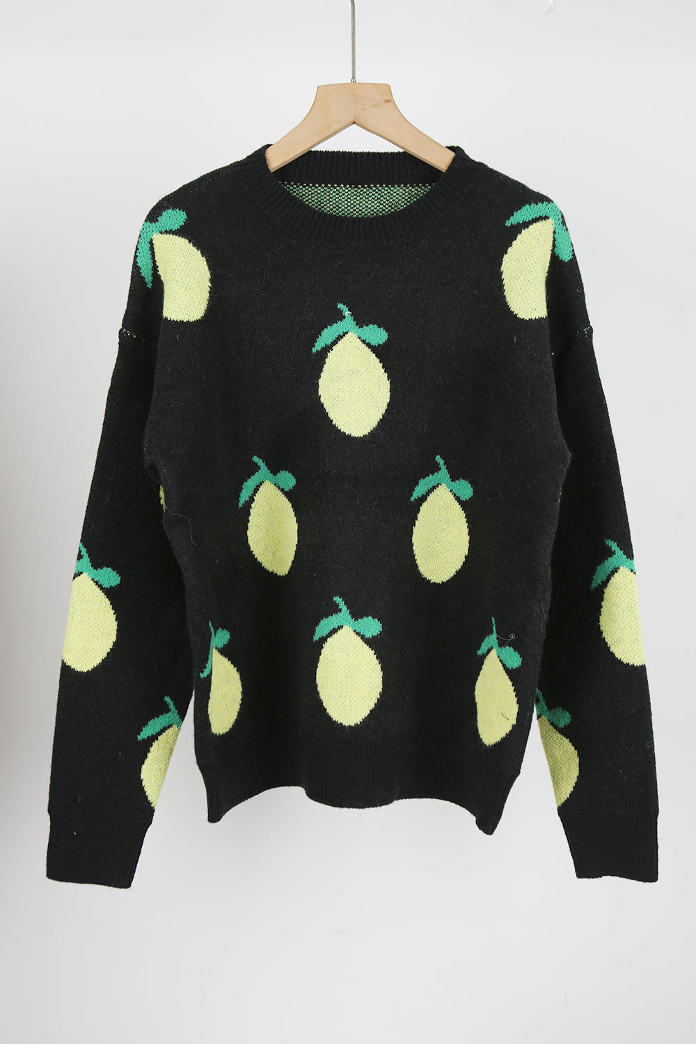 Lemon Lush Sweater-Tops-Krush Kandy, Women's Online Fashion Boutique Located in Phoenix, Arizona (Scottsdale Area)