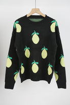 Lemon Lush Sweater-Tops-Krush Kandy, Women's Online Fashion Boutique Located in Phoenix, Arizona (Scottsdale Area)