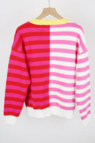 Half Way There Stripe Sweater-Tops-Krush Kandy, Women's Online Fashion Boutique Located in Phoenix, Arizona (Scottsdale Area)