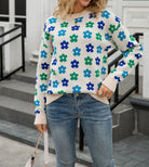 Work Of Art Daisy Sweater-Tops-Krush Kandy, Women's Online Fashion Boutique Located in Phoenix, Arizona (Scottsdale Area)