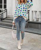 Work Of Art Daisy Sweater-Tops-Krush Kandy, Women's Online Fashion Boutique Located in Phoenix, Arizona (Scottsdale Area)