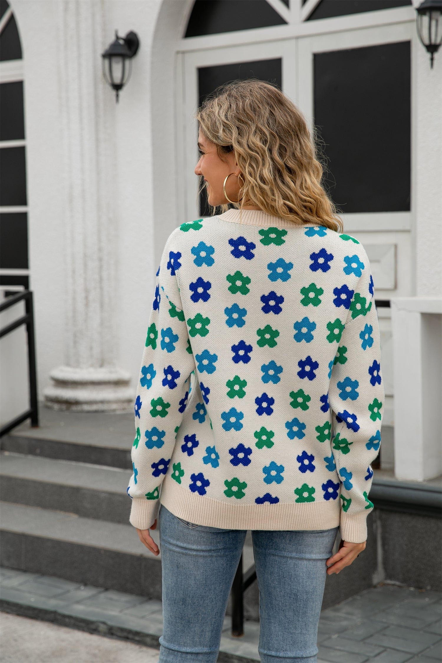 Work Of Art Daisy Sweater-Tops-Krush Kandy, Women's Online Fashion Boutique Located in Phoenix, Arizona (Scottsdale Area)