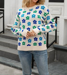 Work Of Art Daisy Sweater-Tops-Krush Kandy, Women's Online Fashion Boutique Located in Phoenix, Arizona (Scottsdale Area)