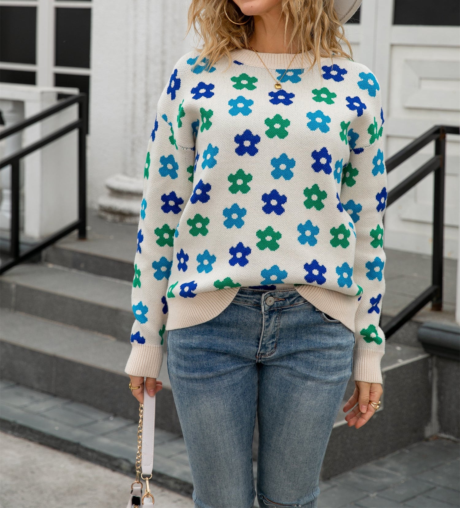 Work Of Art Daisy Sweater-Tops-Krush Kandy, Women's Online Fashion Boutique Located in Phoenix, Arizona (Scottsdale Area)