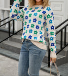 Work Of Art Daisy Sweater-Tops-Krush Kandy, Women's Online Fashion Boutique Located in Phoenix, Arizona (Scottsdale Area)