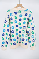 Work Of Art Daisy Sweater-Tops-Krush Kandy, Women's Online Fashion Boutique Located in Phoenix, Arizona (Scottsdale Area)