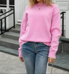 Pretty As A Bow Sweater-Tops-Krush Kandy, Women's Online Fashion Boutique Located in Phoenix, Arizona (Scottsdale Area)