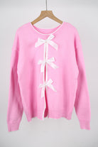 Pretty As A Bow Sweater-Tops-Krush Kandy, Women's Online Fashion Boutique Located in Phoenix, Arizona (Scottsdale Area)