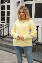 Pretty As A Bow Sweater-Tops-Krush Kandy, Women's Online Fashion Boutique Located in Phoenix, Arizona (Scottsdale Area)