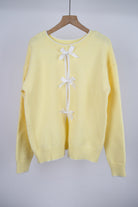 Pretty As A Bow Sweater-Tops-Krush Kandy, Women's Online Fashion Boutique Located in Phoenix, Arizona (Scottsdale Area)