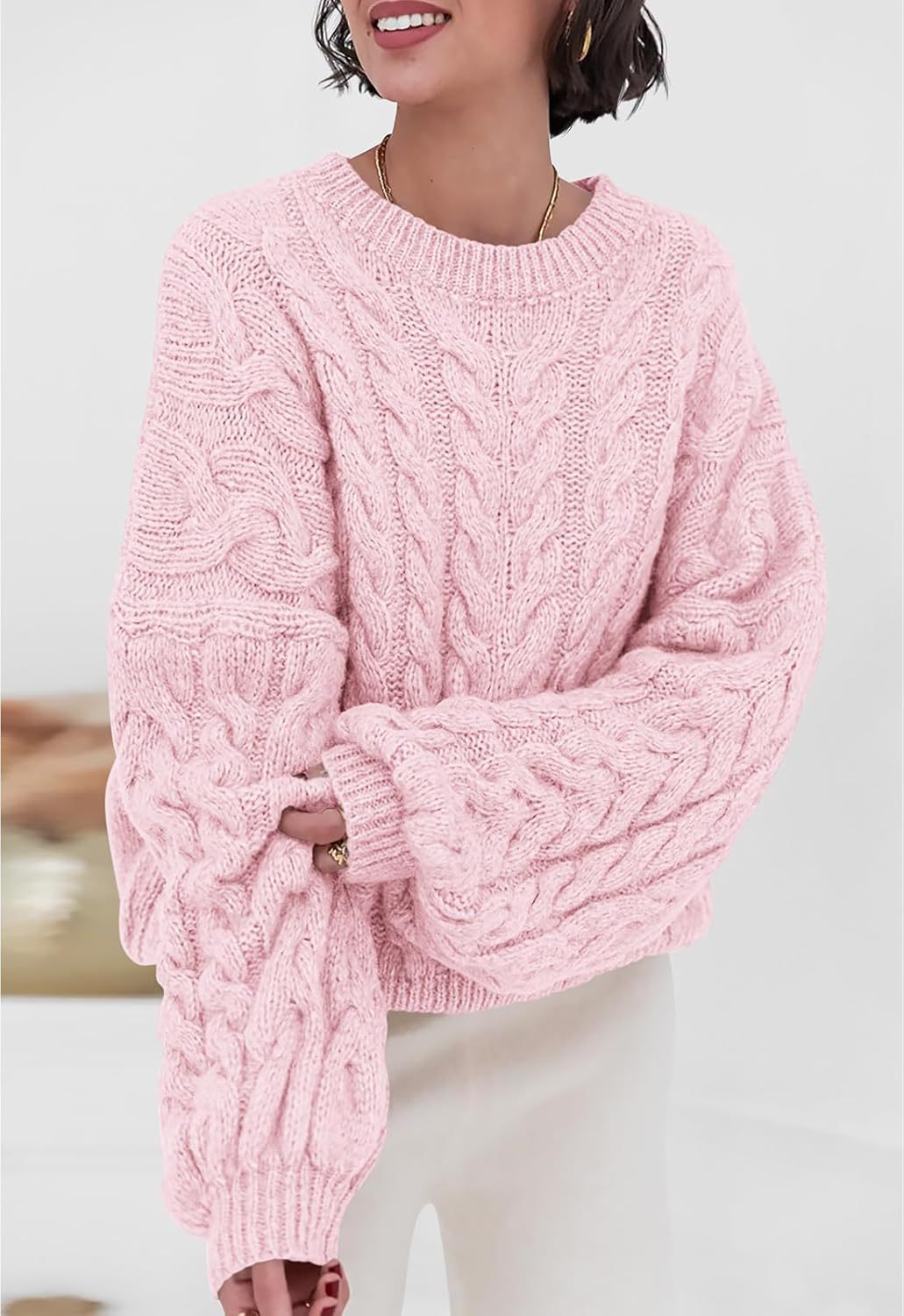 Comfort Krush Oversized Knit Sweater-Sweaters-Krush Kandy, Women's Online Fashion Boutique Located in Phoenix, Arizona (Scottsdale Area)