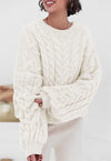 Comfort Krush Oversized Knit Sweater-Sweaters-Krush Kandy, Women's Online Fashion Boutique Located in Phoenix, Arizona (Scottsdale Area)