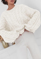 Comfort Krush Oversized Knit Sweater-Sweaters-Krush Kandy, Women's Online Fashion Boutique Located in Phoenix, Arizona (Scottsdale Area)