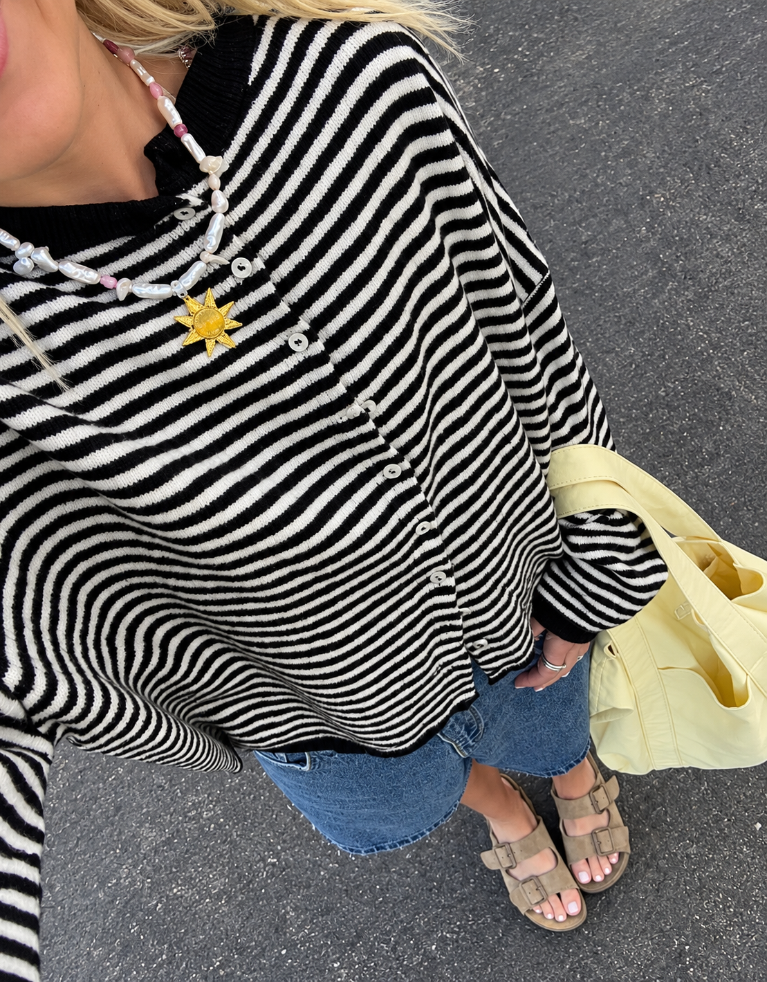 Overhead Striped Sweater Summer Outfit.png
