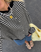 Overhead Striped Sweater Summer Outfit.png