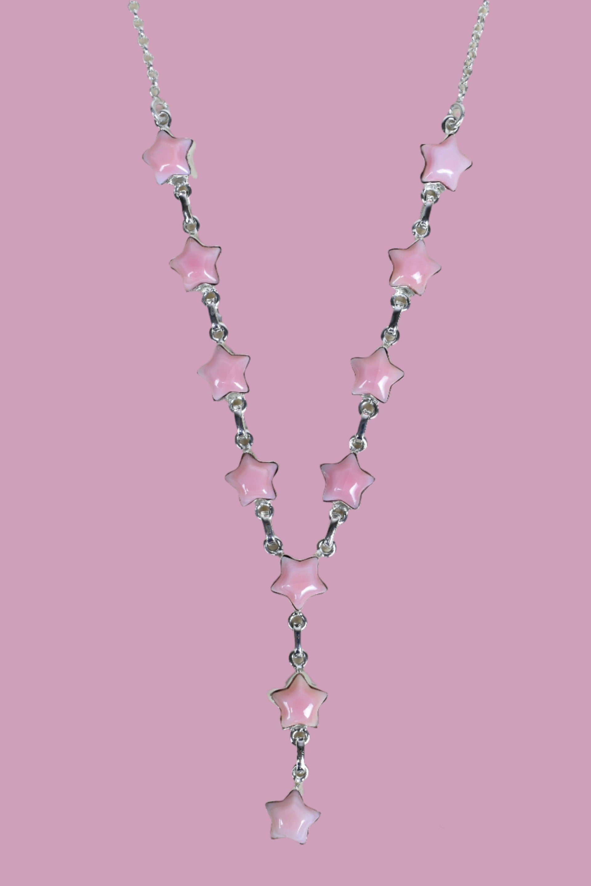 Star Studded Cast Necklace-Chain Necklaces-Krush Kandy, Women's Online Fashion Boutique Located in Phoenix, Arizona (Scottsdale Area)