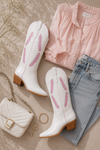 Jade-Western Long Boots