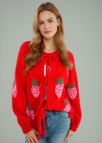 Once Upon A Tie Multi Pattern Knit Sweater-Sweaters-Krush Kandy, Women's Online Fashion Boutique Located in Phoenix, Arizona (Scottsdale Area)