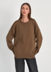 Everyday Comfort Long Sleeve Oversized Sweater-Sweaters-Krush Kandy, Women's Online Fashion Boutique Located in Phoenix, Arizona (Scottsdale Area)