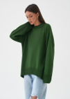 Everyday Comfort Long Sleeve Oversized Sweater-Sweaters-Krush Kandy, Women's Online Fashion Boutique Located in Phoenix, Arizona (Scottsdale Area)