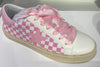 Pink White Chckered