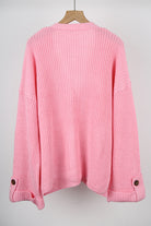 Everyday Basic Button Cardigan-Tops-Krush Kandy, Women's Online Fashion Boutique Located in Phoenix, Arizona (Scottsdale Area)