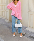 Everyday Basic Button Cardigan-Tops-Krush Kandy, Women's Online Fashion Boutique Located in Phoenix, Arizona (Scottsdale Area)