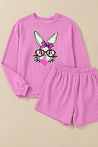 Pink Ribbed Bunny Pajama Set.png