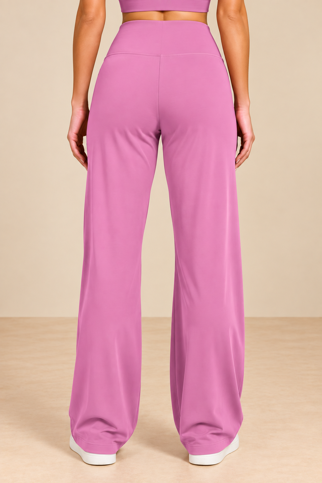 Pink Wide-Leg Activewear Studio Portrait.png