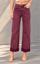 Plum Cuffed Jeans Urban Fashion Shoot.png