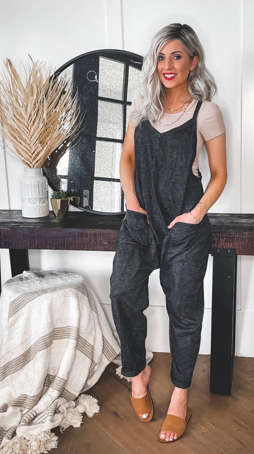 The Tara Pocketed Jumpsuit | S-XL, 4 Colors-Jumpsuits & Rompers-Krush Kandy, Women's Online Fashion Boutique Located in Phoenix, Arizona (Scottsdale Area)