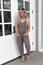 The Tara Pocketed Jumpsuit | S-XL, 4 Colors-Jumpsuits & Rompers-Krush Kandy, Women's Online Fashion Boutique Located in Phoenix, Arizona (Scottsdale Area)