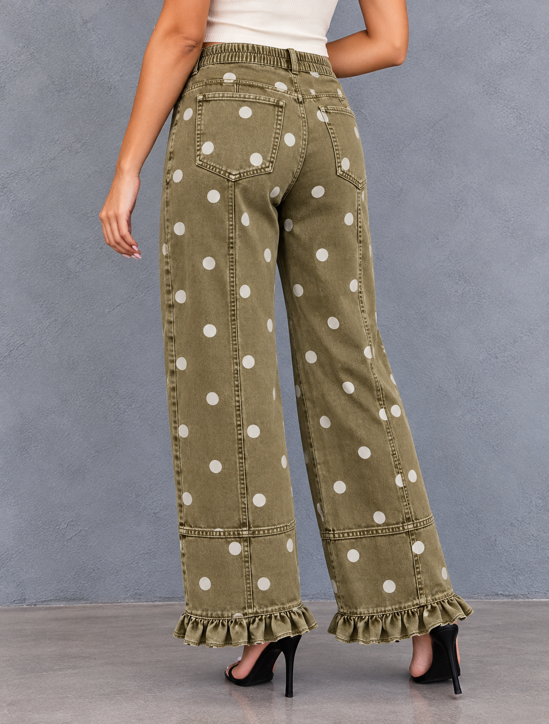 Polka-Dot Olive Denim Studio Look.png